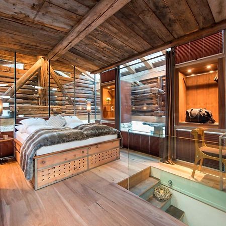 Luxury Loft By Heinz Julen Apartment Zermatt Bagian luar foto