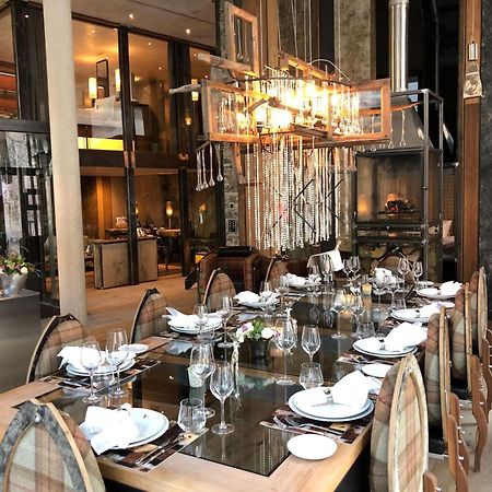 Luxury Loft By Heinz Julen Apartment Zermatt Bagian luar foto