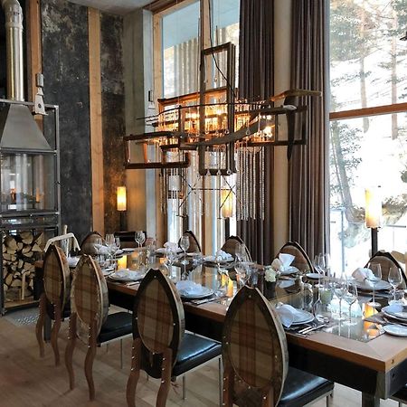Luxury Loft By Heinz Julen Apartment Zermatt Bagian luar foto