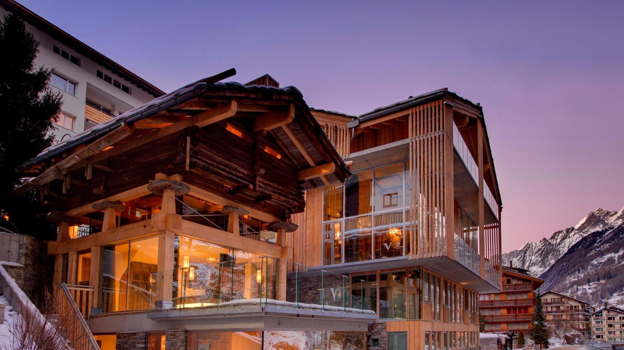 Luxury Loft By Heinz Julen Apartment Zermatt Ruang foto