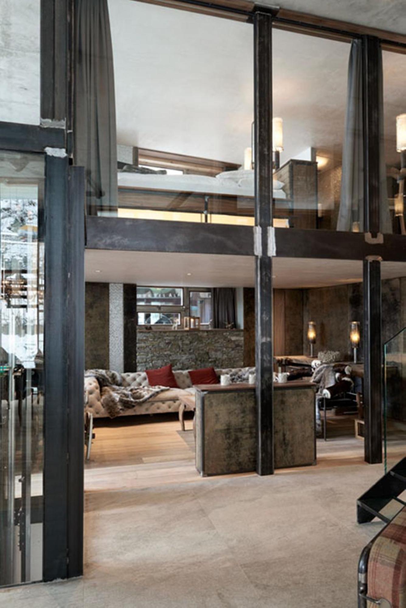 Luxury Loft By Heinz Julen Apartment Zermatt Bagian luar foto