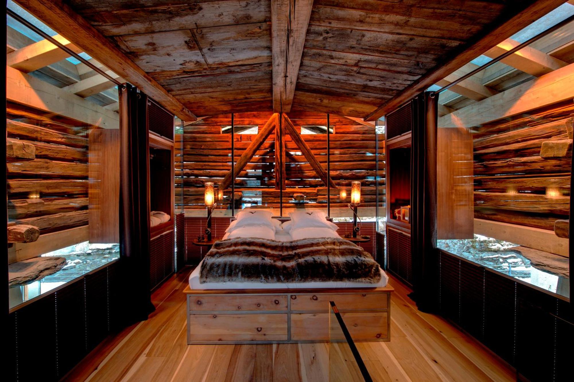 Luxury Loft By Heinz Julen Apartment Zermatt Bagian luar foto