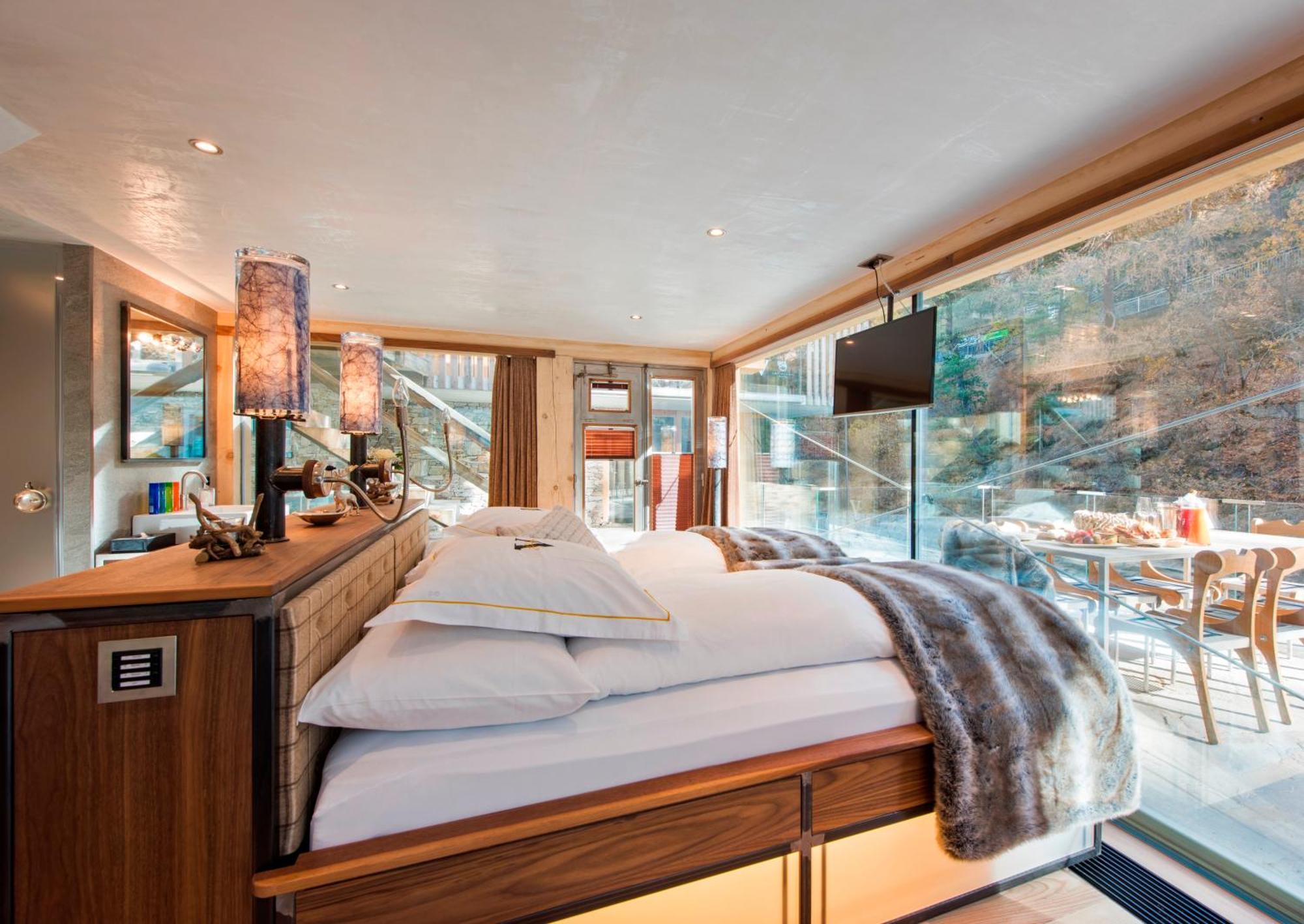 Luxury Loft By Heinz Julen Apartment Zermatt Bagian luar foto