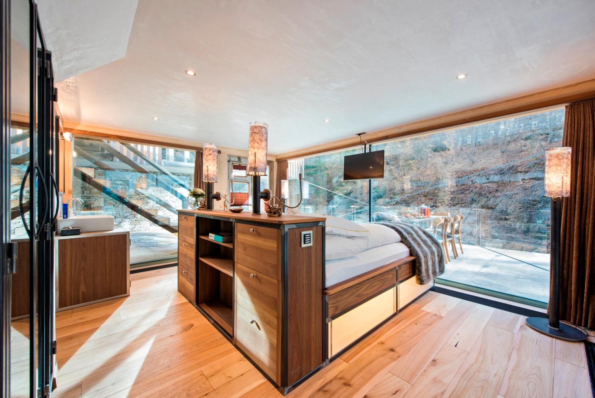 Luxury Loft By Heinz Julen Apartment Zermatt Bagian luar foto