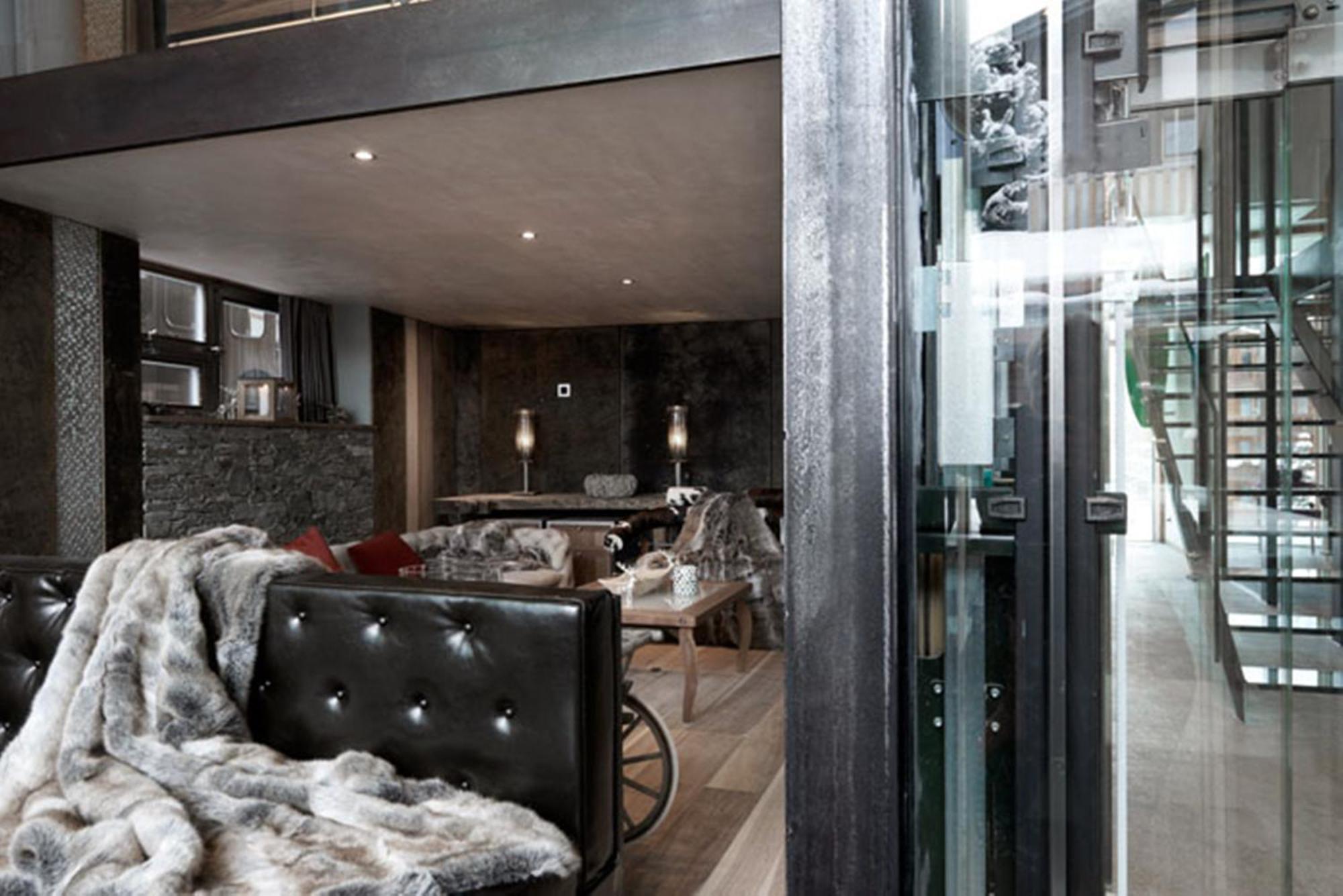 Luxury Loft By Heinz Julen Apartment Zermatt Bagian luar foto