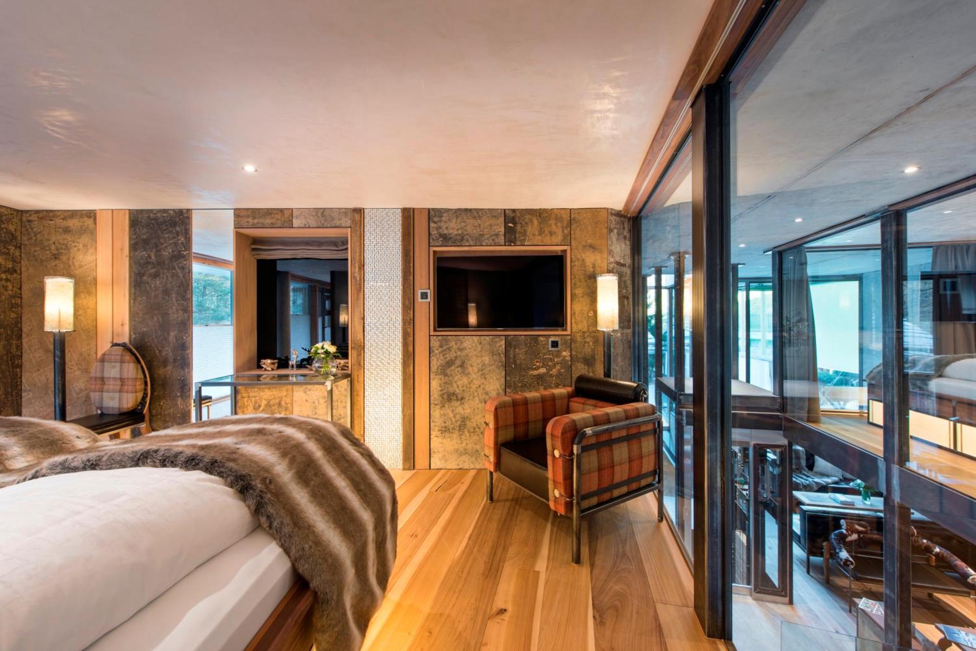 Luxury Loft By Heinz Julen Apartment Zermatt Bagian luar foto