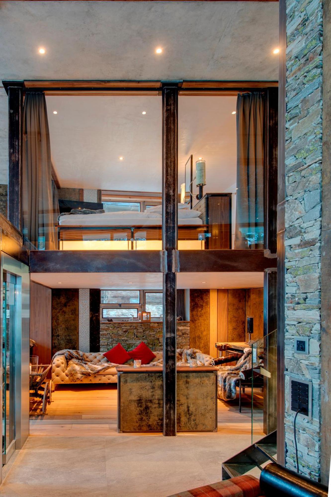 Luxury Loft By Heinz Julen Apartment Zermatt Bagian luar foto