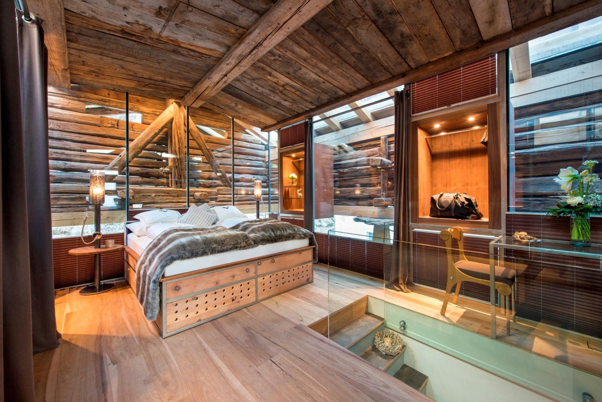 Luxury Loft By Heinz Julen Apartment Zermatt Bagian luar foto