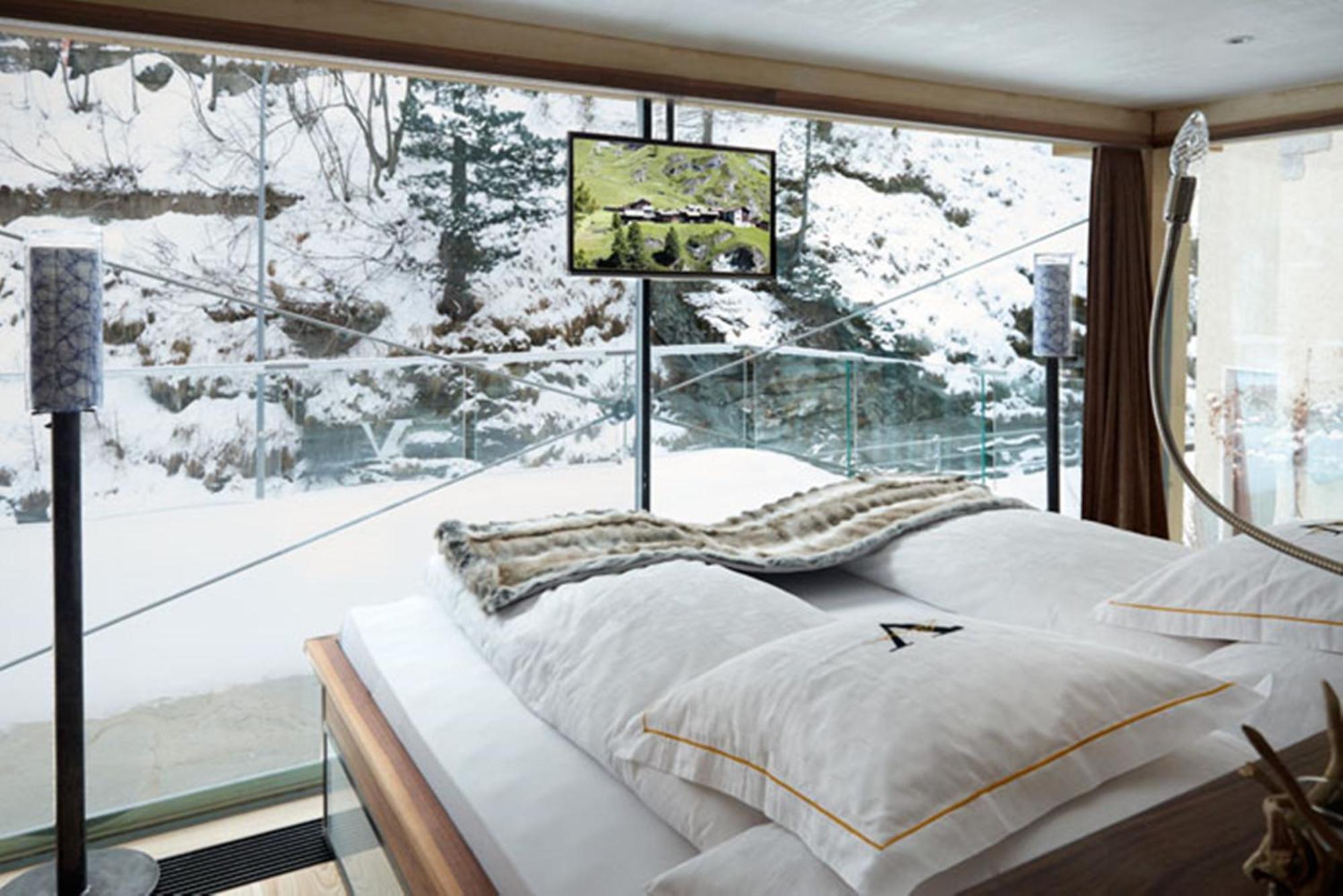 Luxury Loft By Heinz Julen Apartment Zermatt Bagian luar foto