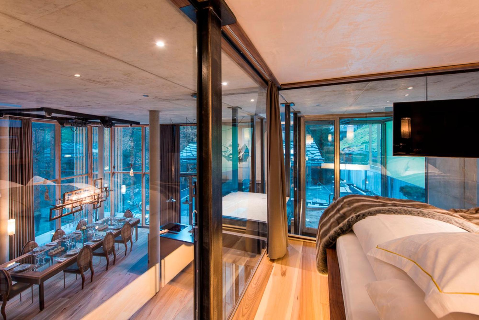 Luxury Loft By Heinz Julen Apartment Zermatt Bagian luar foto