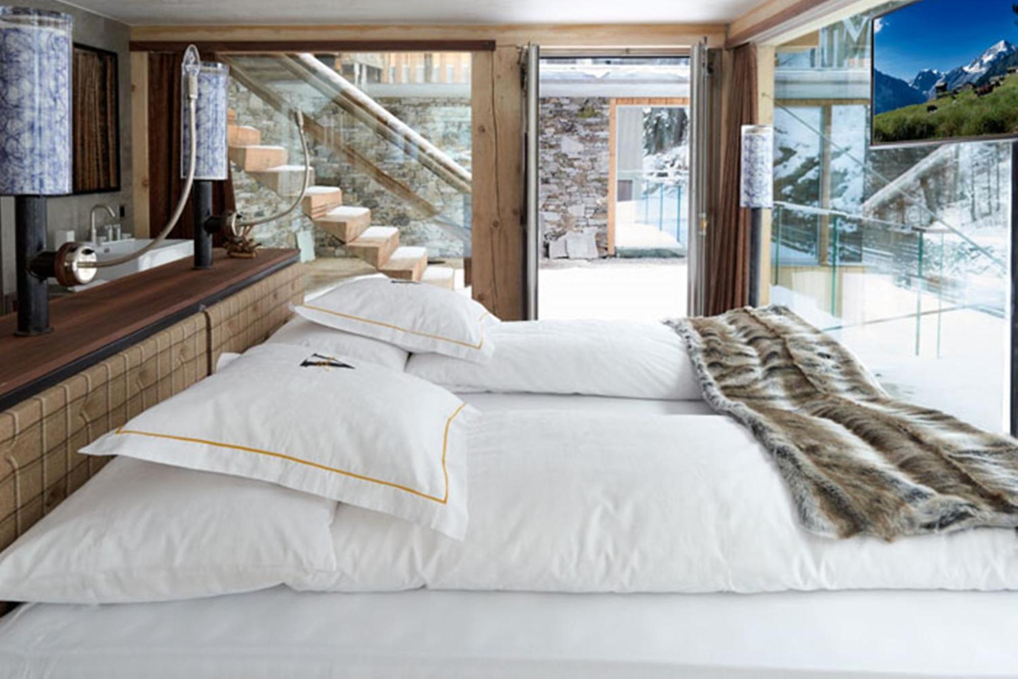 Luxury Loft By Heinz Julen Apartment Zermatt Bagian luar foto