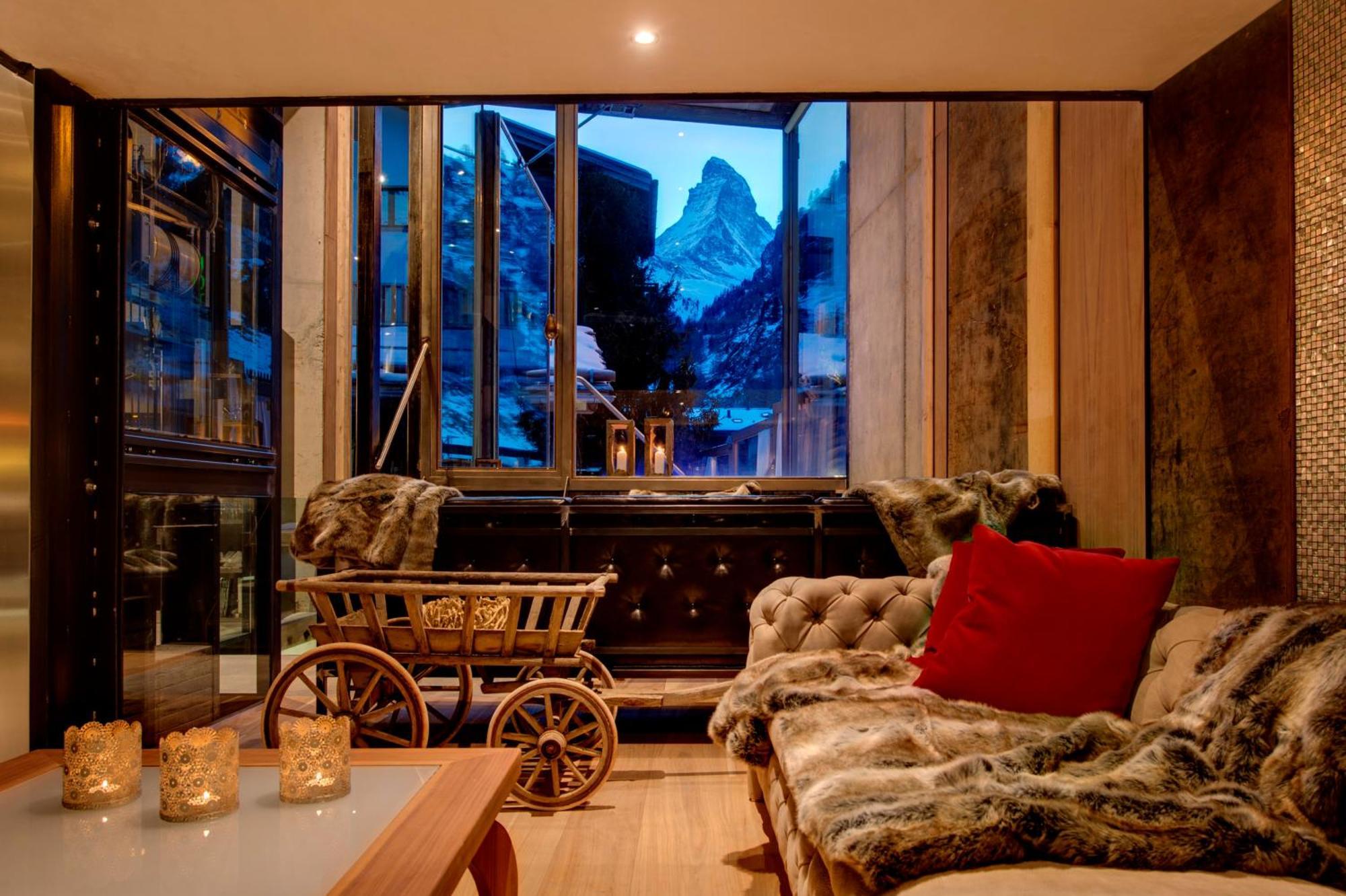 Luxury Loft By Heinz Julen Apartment Zermatt Bagian luar foto