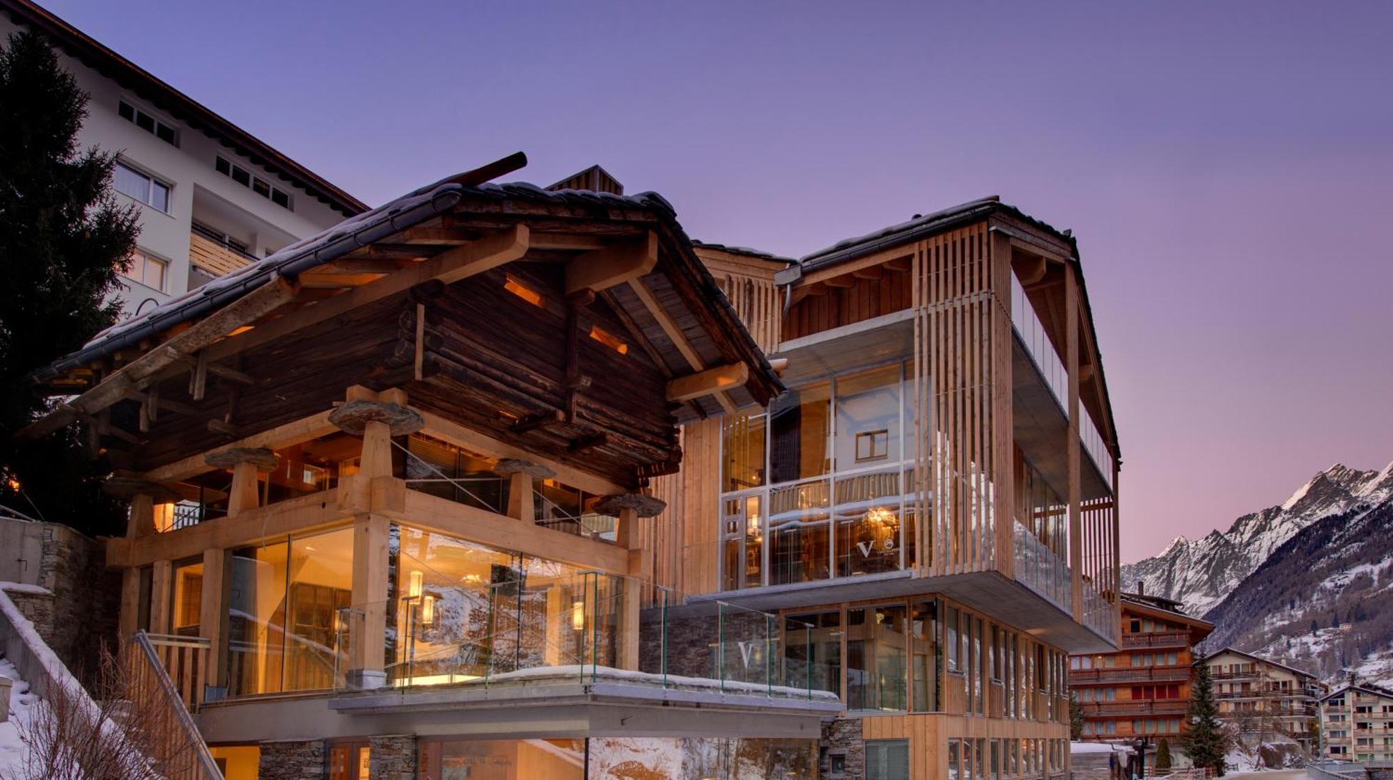 Luxury Loft By Heinz Julen Apartment Zermatt Bagian luar foto